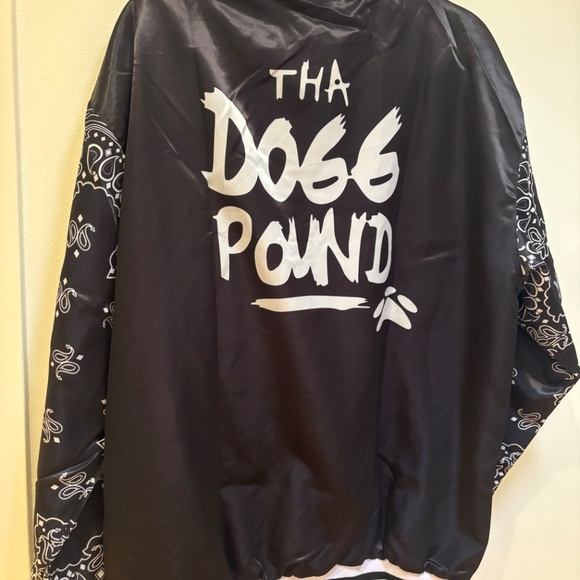 DOGG pound DPG bomber jacket - Picture 5 of 6